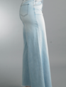 Denim Wide Leg Pants by Tempo Paris