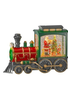 LED Santa Express Train Snowglobe