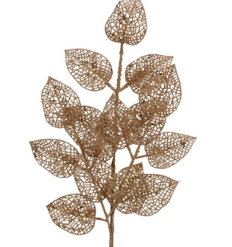 Golden Lace Leaf Spray