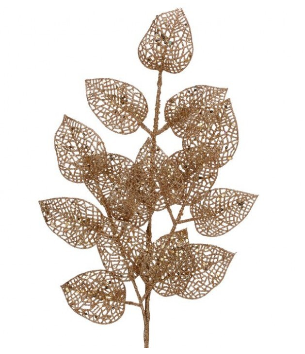 Golden Lace Leaf Spray