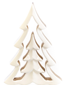 White Enamel Cut Out Tree (2-Sizes)