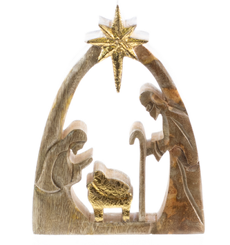 Golden Mango Nativity