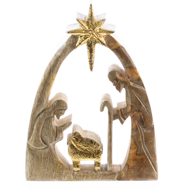 Golden Mango Nativity