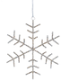 Large Brilliant Snowflake Ornament