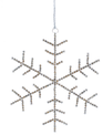 Large Brilliant Snowflake Ornament