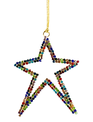 Multicolor Rhinestone Star Ornament