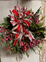 Custom Ring the Bells Wreath