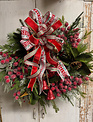 Custom Ring the Bells Wreath