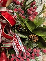 Custom Ring the Bells Wreath