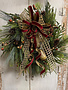 Custom Golden Bells Wreath