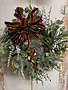 Custom Iced Winter Elegance Wreath