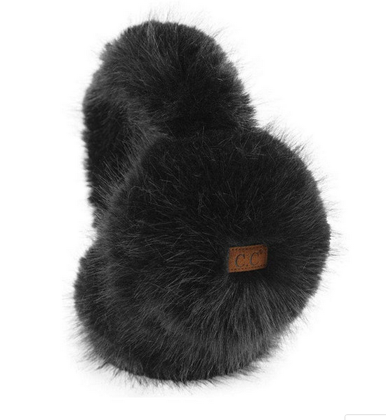 Cozy Fur Ear Muffs (4-Colors)
