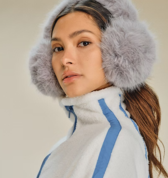 Cozy Fur Ear Muffs (4-Colors)