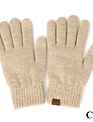 Heather Knit Smart Touch  Gloves (2-Colors)