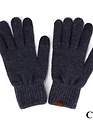 Heather Knit Smart Touch  Gloves (2-Colors)