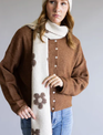 Daisy Patterned Scarf (2-Colors)