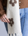 Daisy Patterned Scarf (2-Colors)