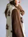 Daisy Patterned Scarf (2-Colors)