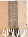 Tritone Cozy Fringed Scarf