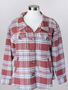 Double Pocket Plaid Shacket (2-Colors)