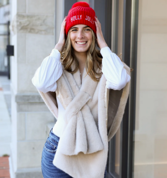 Christmas Toboggan (4-Styles)