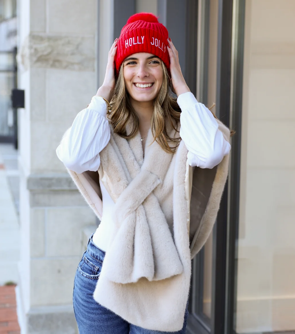 Christmas Toboggan (4-Styles) Christmas Toboggan (4-Styles)