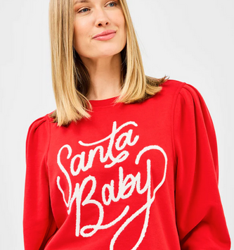 Santa Baby Sweatshirt (4-Sizes)