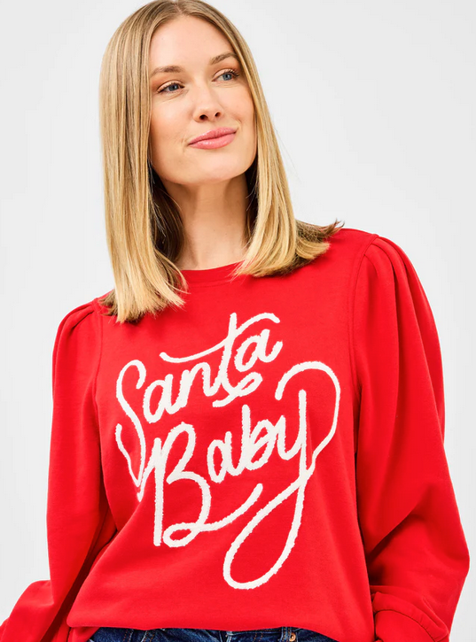 Santa Baby Sweatshirt (4-Sizes)