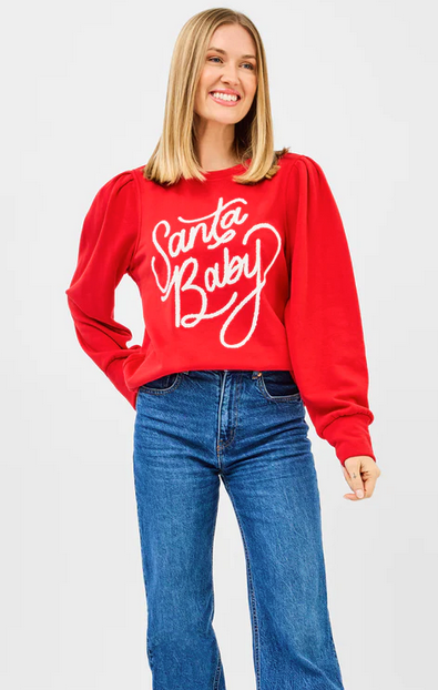 Santa Baby Sweatshirt (4-Sizes)