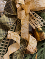 Custom Norfolk Pine & Bell Wreath