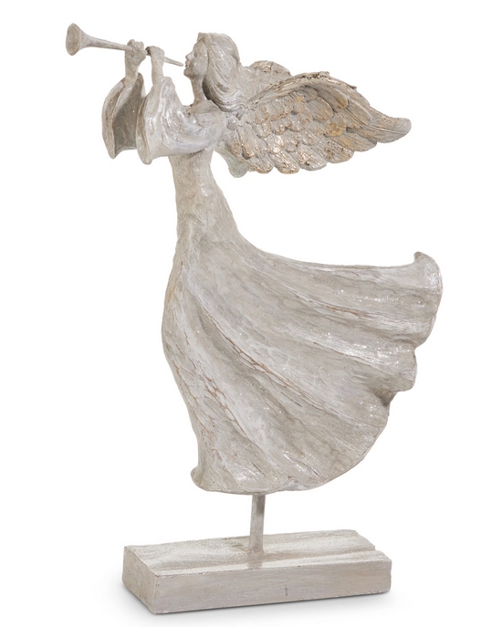 Set of 2 Trumpeting Angels