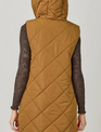 Mystree Long Quilted Puffer Vest By: Mystree (2-Colors) Mystree Long Quilted Puffer Vest By: Mystree (2-Colors)