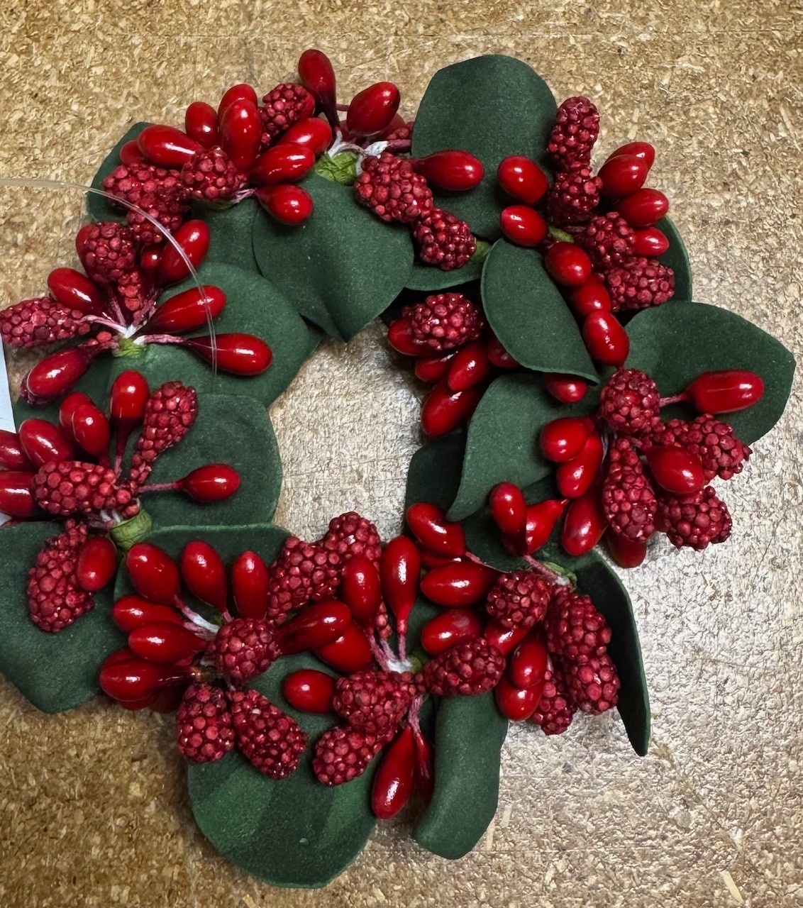 Mini Berry Taper Candle Ring (2-Colors)