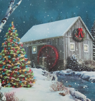 LED Tabletop Mill Canvas LED Tabletop Mill Canvas