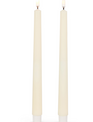 Set of 2 Luminescent Taper Candles Set of 2 Luminescent Taper Candles