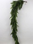 6-ft Deluxe Real Touch Norfolk Pine Garland