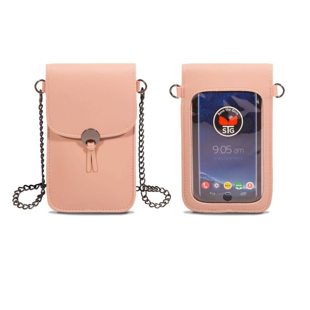 touchscreen crossbody