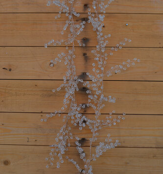 4ft Crystal Garland with Copper Wire
