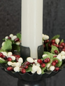 Mini Berry Taper Candle Ring (3-Colors)