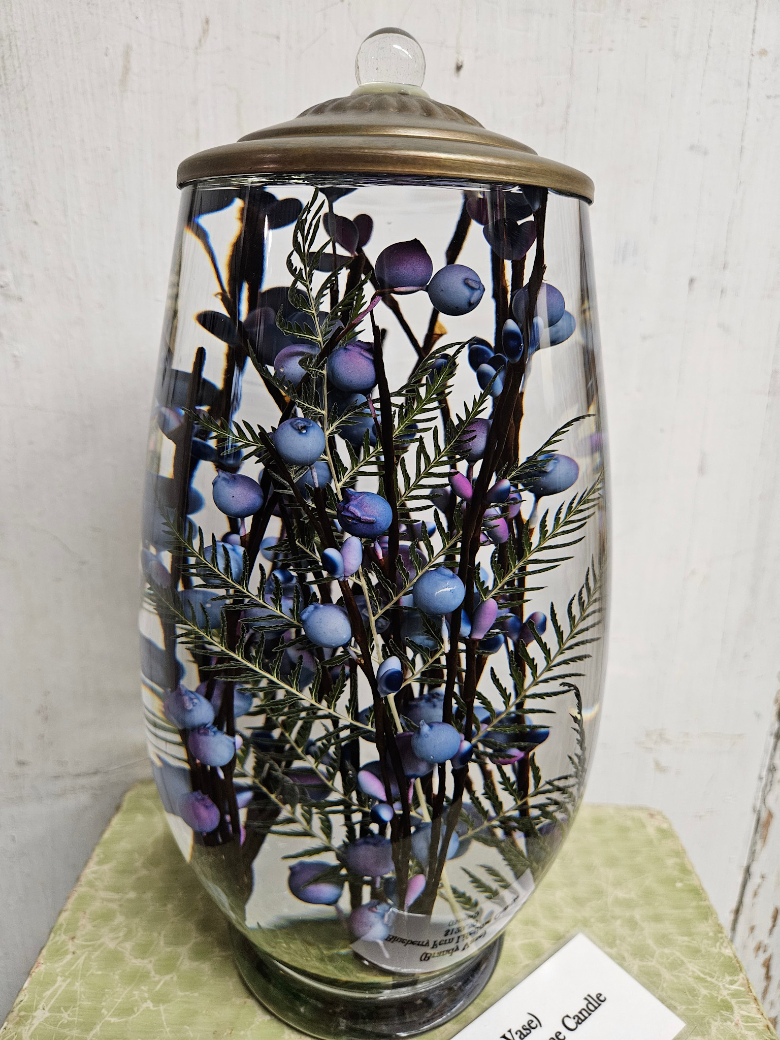 Blueberry Lifetime Candle (5 Styles)