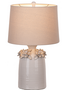 Ceramic Floral Table Lamp