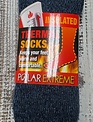 Polar Extreme Heat Men's Marl Heavy Brushed Sock 50 % OFF