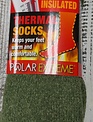 Polar Extreme Heat Men's Marl Heavy Brushed Sock 50 % OFF