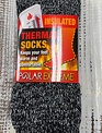 Polar Extreme Heat Men's Marl Heavy Brushed Sock 50 % OFF