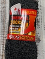 Polar Extreme Heat Men's Marl Heavy Brushed Sock 50 % OFF