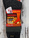 Polar Extreme Heat Men's Marl Heavy Brushed Sock 50 % OFF