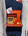 Polar Extreme Heat Men's Marl Heavy Brushed Sock 50 % OFF