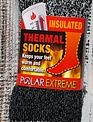 Polar Extreme Heat Men's Marl Heavy Brushed Sock 50 % OFF