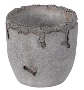 Distressed Pot