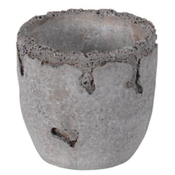 Distressed Pot